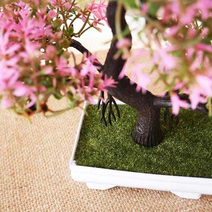 Kép valamiből Mesterséges bonsai  -  rózsaszín