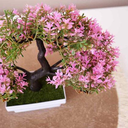 Kép valamiből Mesterséges bonsai  -  rózsaszín
