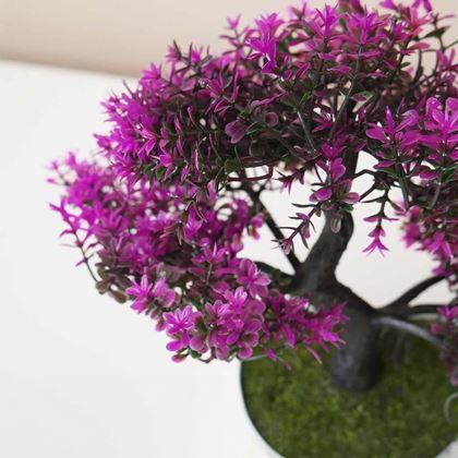 Kép valamiből Mesterséges bonsai  -  lila