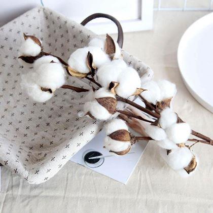 Kép valamiből Mesterséges deco ág pamut 