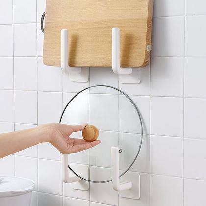 Kép valamiből Univerzális öntapadós tartó, 2 db
