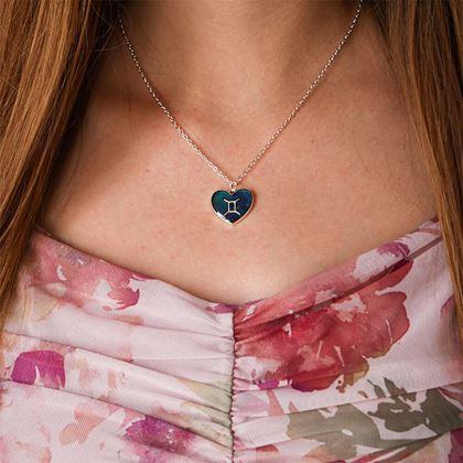 Kép valamiből Zodiákus érzelem lánc - Ikrek