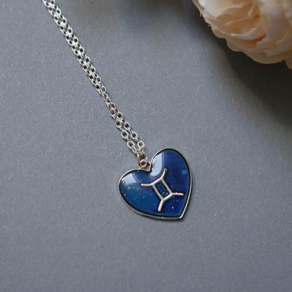 Kép valamiből Zodiákus érzelem lánc - Ikrek