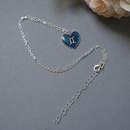 Kép valamiből Zodiákus érzelem lánc - Ikrek