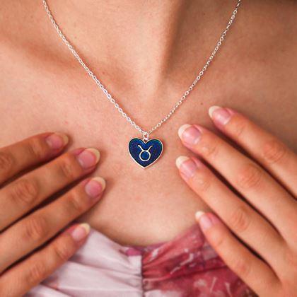 Kép valamiből Zodiákus érzelem lánc - bika