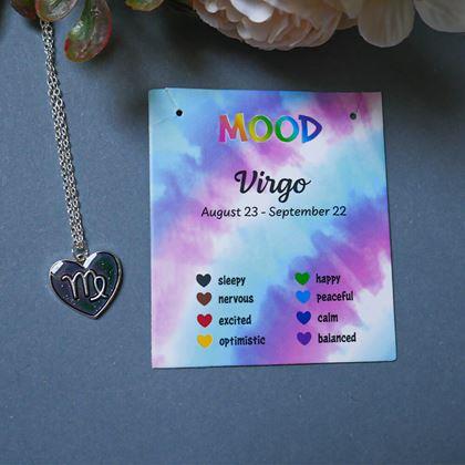 Kép valamiből Zodiákus érzelem lánc - szűz