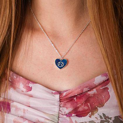 Kép valamiből Zodiákus érzelem lánc - rák