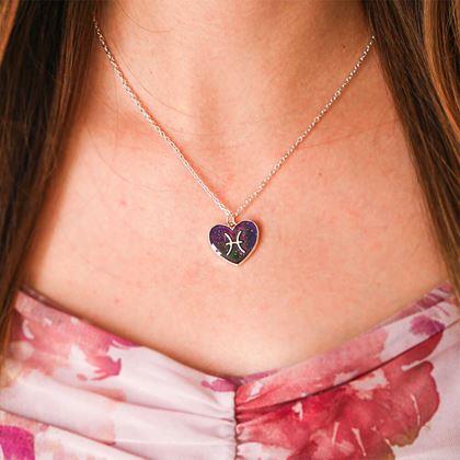 Kép valamiből Zodiákus érzelem lánc - halak