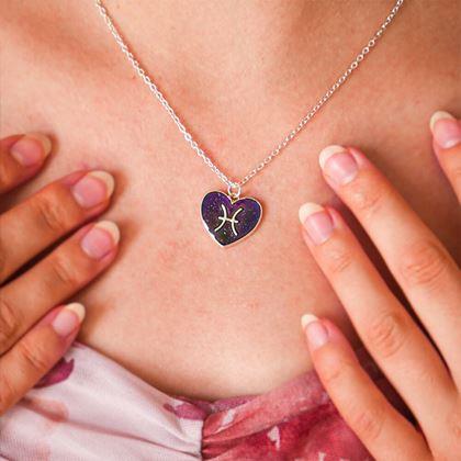 Kép valamiből Zodiákus érzelem lánc - halak