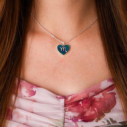 Kép valamiből Zodiákus érzelem lánc - skorpió