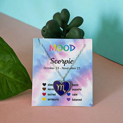 Kép valamiből Zodiákus érzelem lánc - skorpió