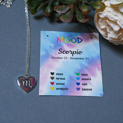 Kép valamiből Zodiákus érzelem lánc - skorpió