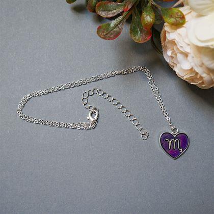 Kép valamiből Zodiákus érzelem lánc - skorpió