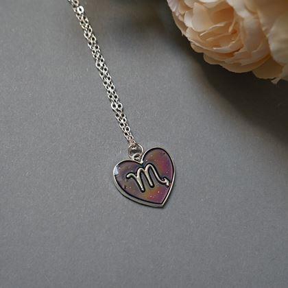 Kép valamiből Zodiákus érzelem lánc - skorpió