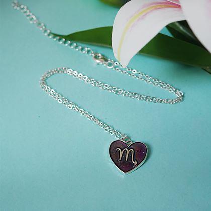 Kép valamiből Zodiákus érzelem lánc - skorpió