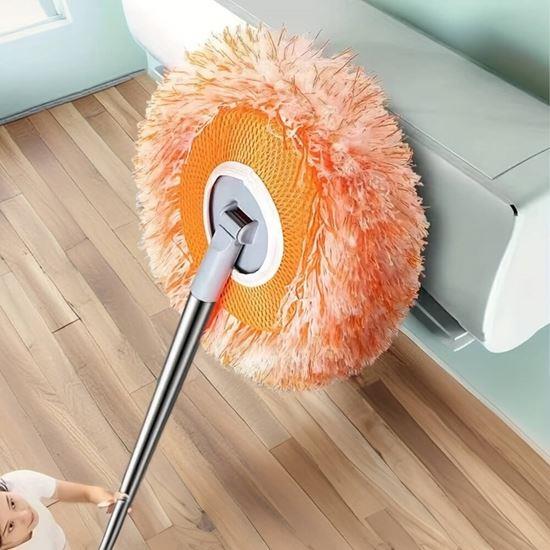 Kép valamiből Forgófejű porrongy 360°-ban forgatható fejjel