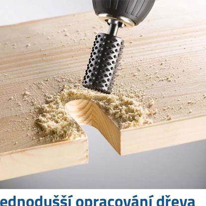Kép Forgó csiszolófejek fa megmunkálásához