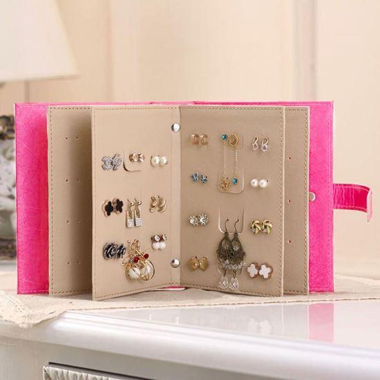 Kép valamiből Könyv alakú ékszerdoboz