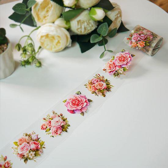 Kép valamiből Dekoratív matricák - rózsa