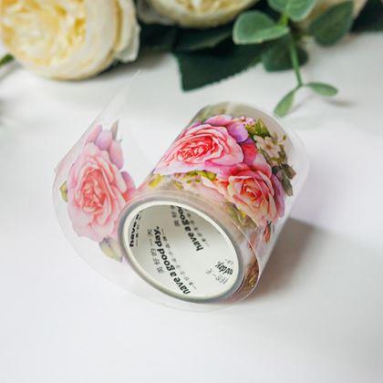 Kép valamiből Dekoratív matricák - rózsa