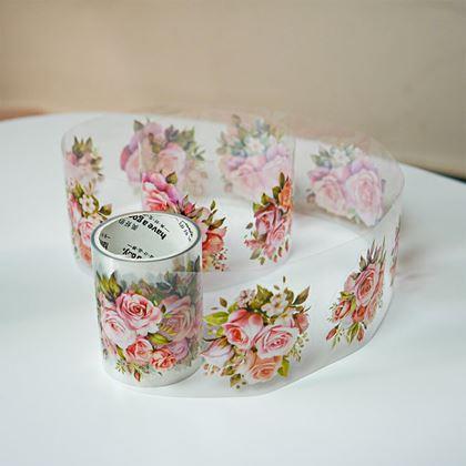 Kép valamiből Dekoratív matricák - rózsa