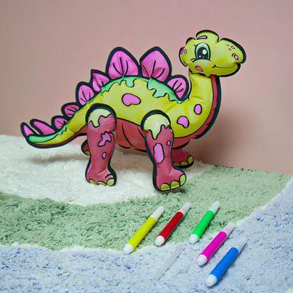 Kép valamiből Felfújható kifestőkönyv - Stegoszaurus