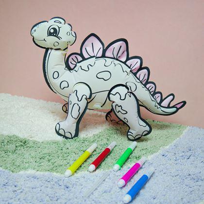 Kép valamiből Felfújható kifestőkönyv - Stegoszaurus