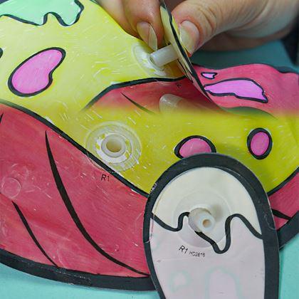 Kép valamiből Felfújható kifestőkönyv - Stegoszaurus