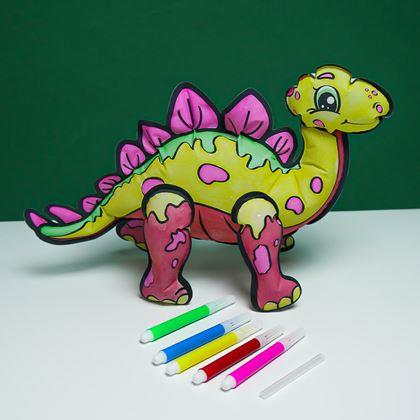 Kép valamiből Felfújható kifestőkönyv - Stegoszaurus