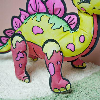 Kép valamiből Felfújható kifestőkönyv - Stegoszaurus