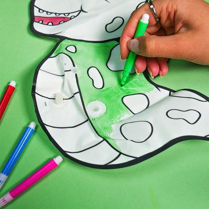 Kép valamiből Felfújható kifestőkönyv - T-Rex