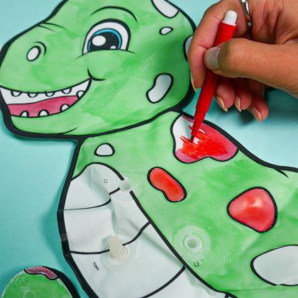 Kép valamiből Felfújható kifestőkönyv - T-Rex