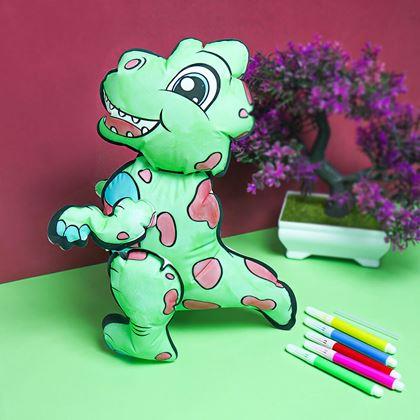 Kép valamiből Felfújható kifestőkönyv - T-Rex