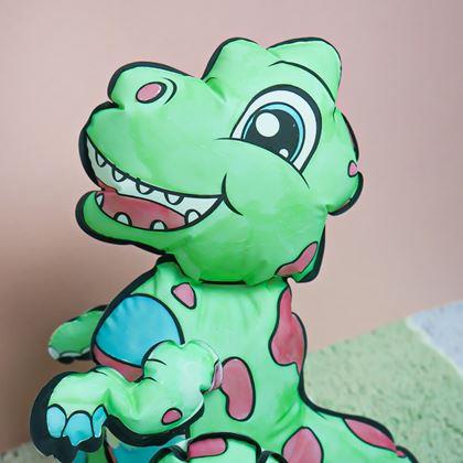Kép valamiből Felfújható kifestőkönyv - T-Rex