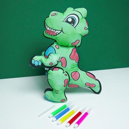 Kép valamiből Felfújható kifestőkönyv - T-Rex