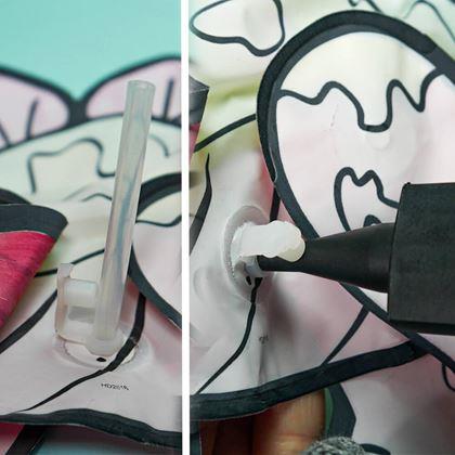 Kép valamiből Felfújható kifestőkönyv - Stegoszaurus