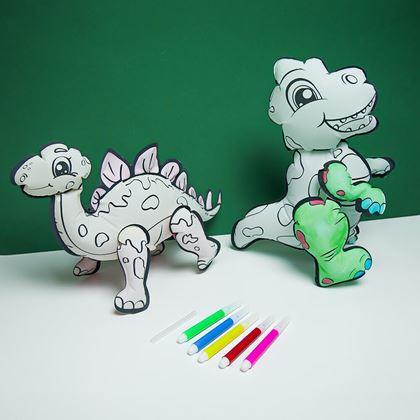 Kép valamiből Felfújható kifestőkönyv - T-Rex