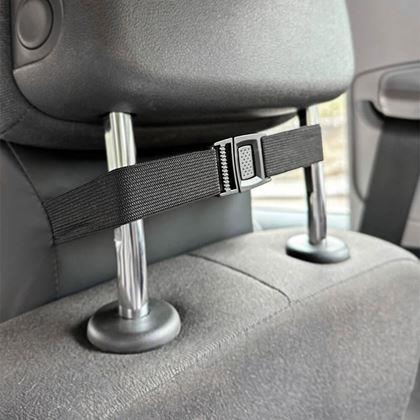 Kép valamiből Memóriahabos autós nyakpárna