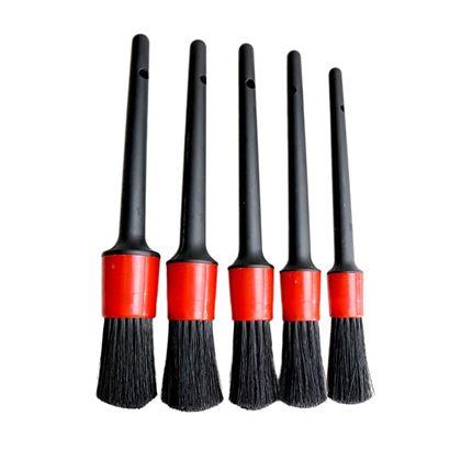 Kép valamiből 5 darabos autóinteriőr tisztító ecsetkészlet