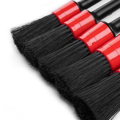 Kép valamiből 5 darabos autóinteriőr tisztító ecsetkészlet