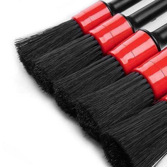 Kép valamiből 5 darabos autóinteriőr tisztító ecsetkészlet