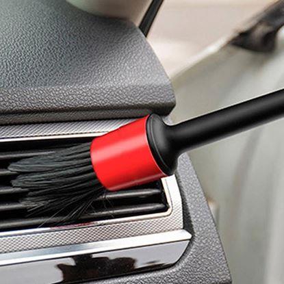 Kép 5 darabos autóinteriőr tisztító ecsetkészlet