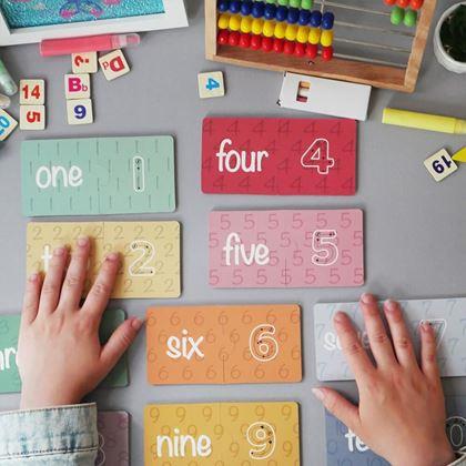 Kép valamiből Oktató puzzle – számolás, 20 darab