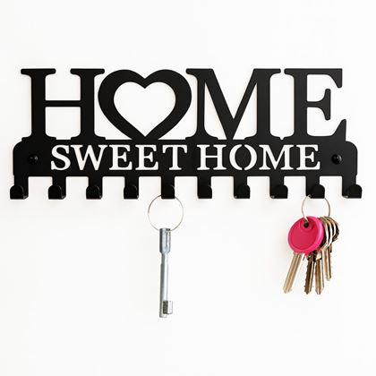 Kép valamiből Fali akasztó - Sweet Home