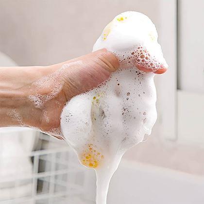 Kép valamiből Háziasszonyoknak szánt drótkefés szivacs 5 db