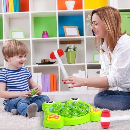 Kép valamiből Reflexjáték zenével – Üsd le a békát