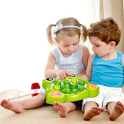 Kép Reflexjáték zenével – Üsd le a békát