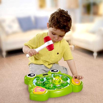 Kép valamiből Reflexjáték zenével – Üsd le a békát