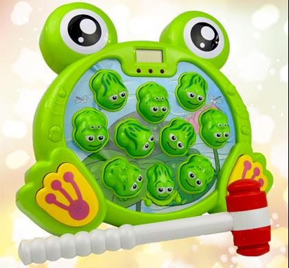 Kép valamiből Reflexjáték zenével – Üsd le a békát