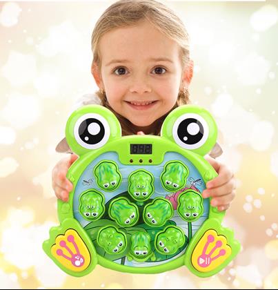 Kép valamiből Reflexjáték zenével – Üsd le a békát